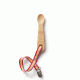 Bambu Organic Bamboo Baby Training Spoon W/ Leash 6M, Natural, Natural, 5in, 056850