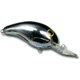 Bandit 200 Series Crankbait, 2in, 1/4oz, Chrome/Black Back, BDT231