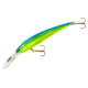 Bandit B-Shad Plug, 3/8oz, 3 1/2in, Chartreuse Blue Back, BDTB-SHAD36