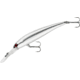 Bandit B-Shad Plug, 3/8oz, 3 1/2in, Chrome/Red Eye, BDTB-SHAD35