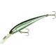 Bandit B-Shad Plug, 3/8oz, 3 1/2in, Chrome Black Back, BDTB-SHAD31