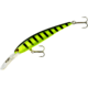 Bandit B-Shad Plug, 3/8oz, 3 1/2in, Chartreuse Black Stripes, BDTB-SHAD06