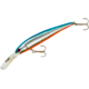 Bandit B-Shad Plug, 3/8oz, 3 1/2in, Chrome Blue Back, BDTB-SHAD32