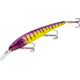 Bandit Walleye Shallow Bait, 4 3/4in, 5/8oz, Electric Zebra, BDTWBS1B18