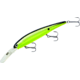 Bandit Walleye Deep Plug, 5/8oz, 4 3/4in, Chart/Pearl Scales, BDTWBD2D11
