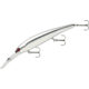 Bandit Walleye Deep Plug, 5/8oz, 4 3/4in, Chrome/Red Eye, BDTWBD235