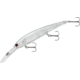 Bandit Walleye Deep Plug, 5/8oz, 4 3/4in, Clear, BDTWBD2D82