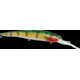 Bandit Walleye Deep Plug, 5/8oz, 4 3/4in, Green Perch, BDTWBD228