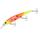 Bandit Walleye Shallow Bait, 4 3/4in, 5/8oz, Chart/Orange/Chartreuse Head, BDTWBS1OL153