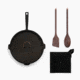 Barebones All-In-One Cast Iron Skillet Bundle, BND-1431