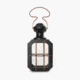 Barebones Box Candle Lantern, LIV-157