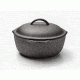Barebones Cast Iron Crock, 12in, CKW-306