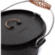 Barebones Cast Iron Dutch Oven 4qt