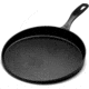 Barebones Cast Iron Flat Pan, 12in, CKW-314