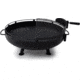 Barebones Cowboy Fire Pit Grill - 30in w/ Adjustable Legs, CKW-450