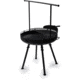 Barebones Cowboy Fire Pit Grill - 30in w/ Adjustable Legs, CKW-450
