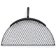 Barebones Cowboy Fire Pit Grill Grate, 23in, CKW-442