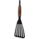 Barebones Cowboy Grill Fish Spatula, Stainless Steel, Natural Walnut, CKW-467