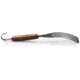 Barebones Cowboy Grill Fish Spatula, Stainless Steel, Natural Walnut, CKW-467