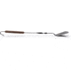 Barebones Cowboy Grill Spatula, Stainless Steel, Natural Walnut, CKW-463