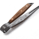 Barebones Cowboy Grill Tongs, Stainless Steel, Natural Walnut, 16 L x 4.5 W x 1.5 H inches, CKW-462