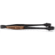 Barebones Cowboy Grill Tongs, Stainless Steel, Natural Walnut, 16 L x 4.5 W x 1.5 H inches, CKW-462