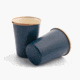 Barebones Enamel 2-Tone Tall Cup Set Indigo Blue, CKW-1035