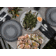 Barebones Enamel Deep Plate Set - Set of 2, Slate Gray, CKW-358