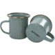 Barebones Enamel Espresso Cup Set, Mint, CKW-429