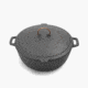 Barebones Enamel Lined Cast Iron Crock Pot, CKW-1100