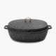 Barebones Enamel Lined Cast Iron Roaster, CKW-1102