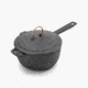 Barebones Enamel Lined Cast Iron Saucepan, CKW-1103