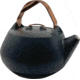 Barebones Enamel Lined Cast Iron Teapot