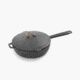 Barebones Enamel Lined Cast Iron Skillet, CKW-1105