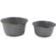 Barebones Enamel Mixing Bowl Set, Slate Gray, CKW-378