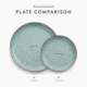 Barebones Enamel Plate Set, Mint, CKW-426
