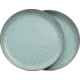 Barebones Enamel Plate Set, Mint, CKW-426