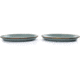 Barebones Enamel Salad Plate Set BARE427