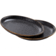 Barebones Enamel Salad Plate Set, Charcoal, CKW-342