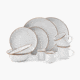 Barebones Enamelware Dining Collection - Eggshell, CKW-387