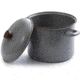 Barebones Enamel Stock Pot, Slate Gray, CKW-376