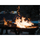Barebones Fire Pit, High-Temperature Black Coating, STR-592