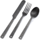 Barebones Flatware Set, Matte Black, CKW-370
