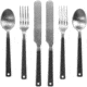 Barebones Flatware Set, Polished, CKW-360