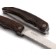 Barebones Folding Knife Set - Set of 2, 50CR15 Stainless Steel Blade, Hardwood Handle, CKW-362