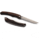 Barebones Folding Knife Set - Set of 2, 50CR15 Stainless Steel Blade, Hardwood Handle, CKW-362