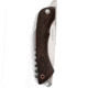 Barebones Folding Picnic Knife, 50CR15 Stainless Steel, Hardwood, CKW-363