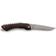 Barebones Folding Picnic Knife, 50CR15 Stainless Steel, Hardwood, CKW-363