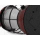 Barebones Forest Lantern, Red, LIV-262