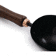 Barebones Garden Scoop, 12.5in Overall, Heat-Treated 2Cr13 Stainless Steel, Walnut Handle, GDN-092